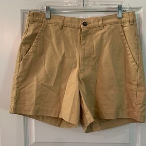 Patagonia Men's Stand Up Shorts- 34 waist 5" inseam. Khaki